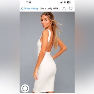 I bought this dress when I got engaged. But ended up not using it for anything.